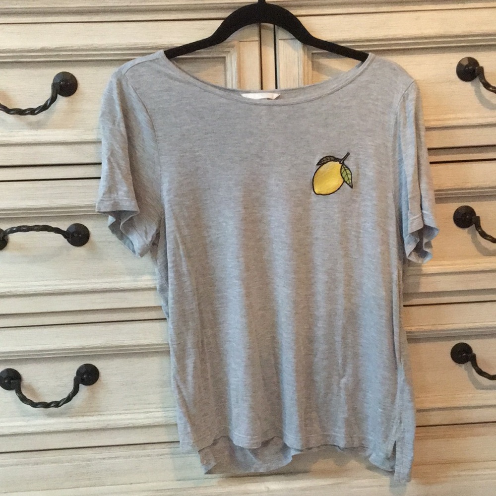 H&M Lemon T-Shirt